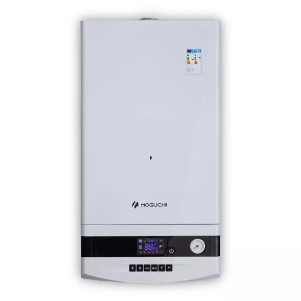 Газовый настенный котел MOGUCHI GBN 24F (Двухконтурный) - 24 кВт
