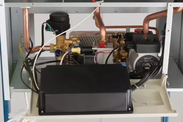 Газовый настенный котел MOGUCHI GBN40F (Двухконтурный) - 40 кВт — изображение 2