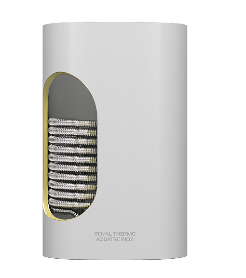 Бойлер косвенного нагрева Royal Thermo AQUATEC INOX RTWX-F 100.1 настенный сухой ТЭН