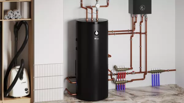 Бойлер косвенного нагрева E8 ETS-200L черный