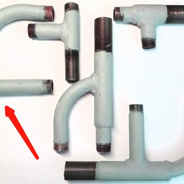 Газовый коллектор, газовая гребёнка F-образная  3 резьбы 1/2