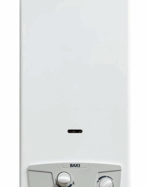 Газовый проточный водонагреватель Baxi SIG - 2 11 p