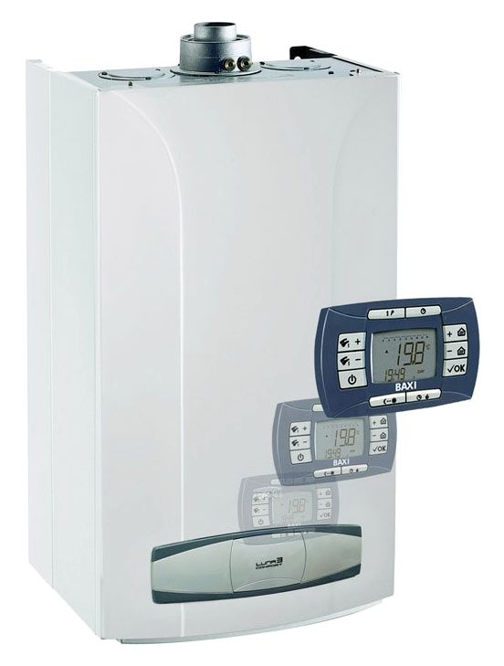 Газовый котел Baxi Luna-3 Comfort 1.310 Fi настенный одноконтурный (31 кВт) — изображение 4