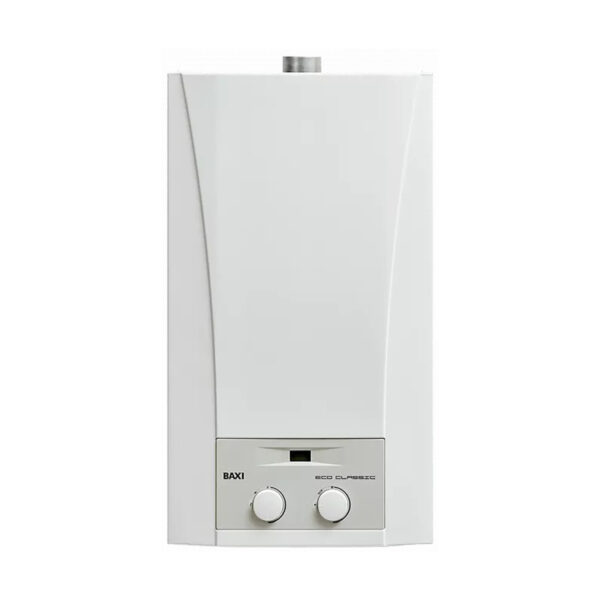 Настенный газовый котел Baxi ECO, Classic 18 F, кВт-18, двухконтурный, камера сгорания - закрытая.