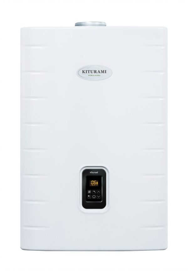 Настенный газовый котел Kiturami World Alpha C 24 (24 кВт)
