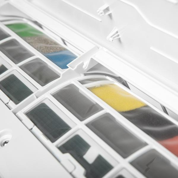 Сплит-система ELECTROLUX, FUSION WAVE SUPER DC Inverter, EACS/I-24HFW/N8/in / EACS/I-24HFW/N8/out — изображение 3