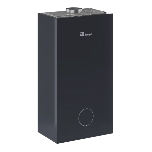 Газовый настенный котел E8 tempo GHA32V стеклянная панель серый графит — изображение 3