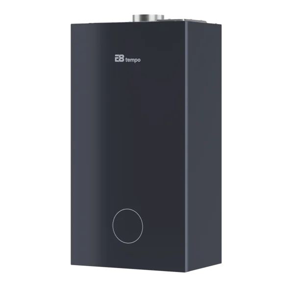 Газовый настенный котел E8 tempo GHA32V стеклянная панель серый графит — изображение 4