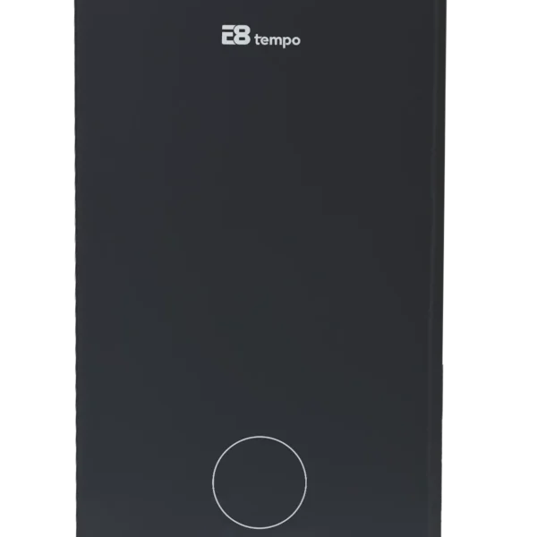 Газовый настенный котел E8 tempo GHA32V стеклянная панель серый графит