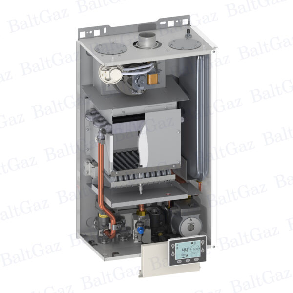 BaltGaz Turbo E 24 (24 кВт) котел газовый двухконтурный настенный — изображение 4