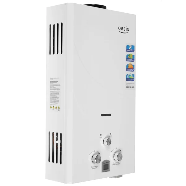 Водонагреватель газовый Oasis OR 20W