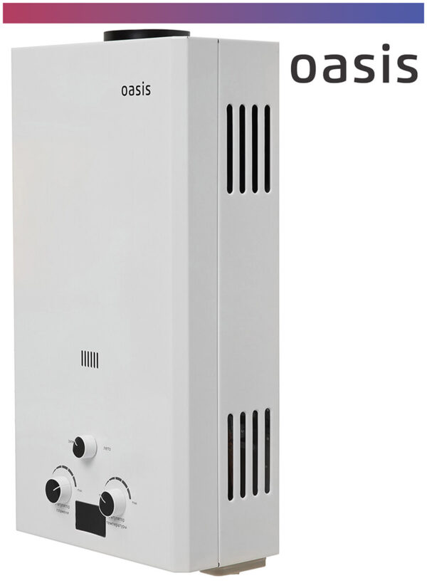 Газовый водонагреватель Oasis OR-24 W белый