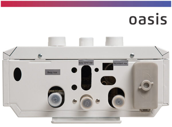Газовый водонагреватель Oasis OR-24 W белый — изображение 3
