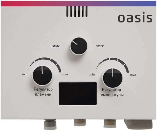 Газовый водонагреватель Oasis OR-24 W белый — изображение 2