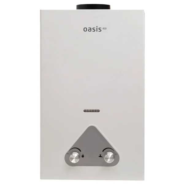 АКЦИЯ Водонагреватель газовый Oasis Eco W-20  с монтажом!!!