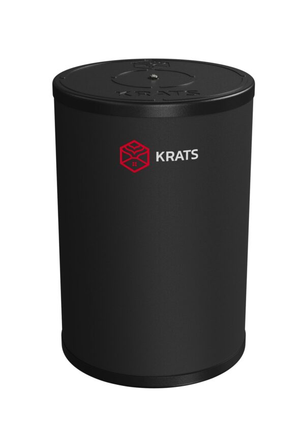 Бойлер косвенного нагрева KRATS 160 Comfort черный подвесной с нижним подключением